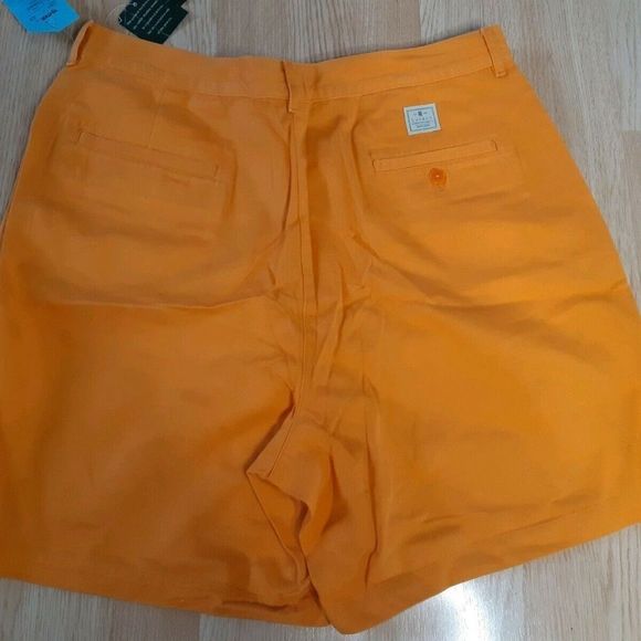 3 for $60 Ralph Lauren Shorts Mango Orange Size 16 Casual - Picture 4 of 6